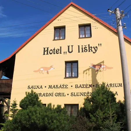 U Lisky 호텔 Hostka (Usti nad Labem)