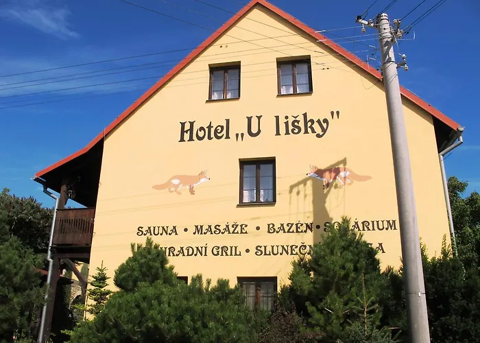 U Lišky Hotel Hostka (Usti nad Labem)
